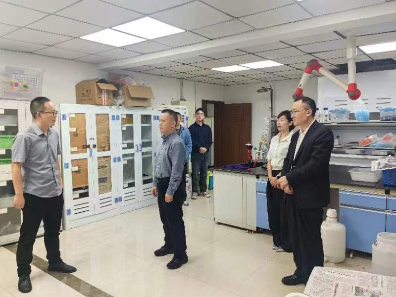 市国资运营集团到我院座谈交流